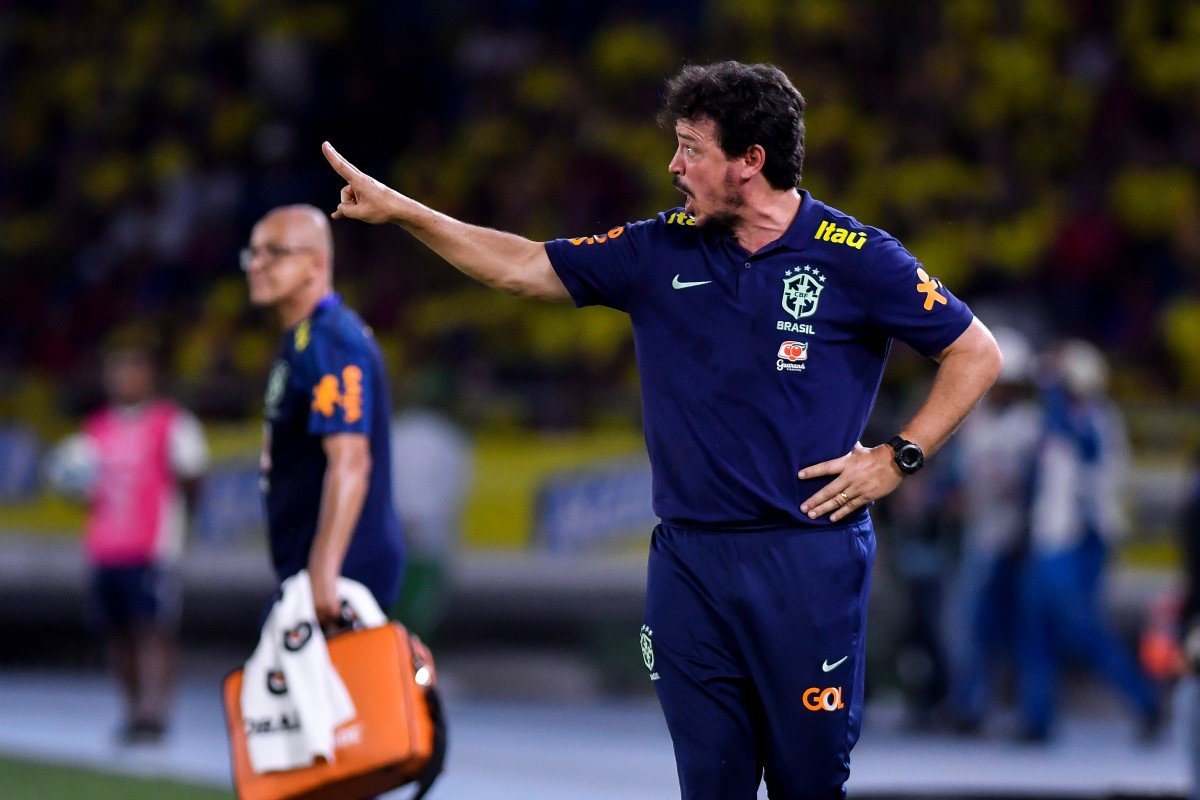 Fernando Diniz admite que Seleção precisa melhorar a defesa | Metrópoles
