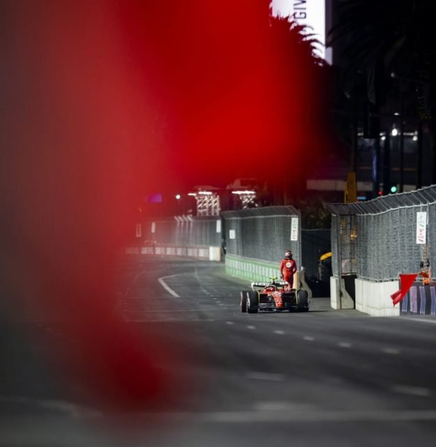 GP de Las Vegas de F1: 1º treino é encerrado por tampa de bueiro, fórmula  1