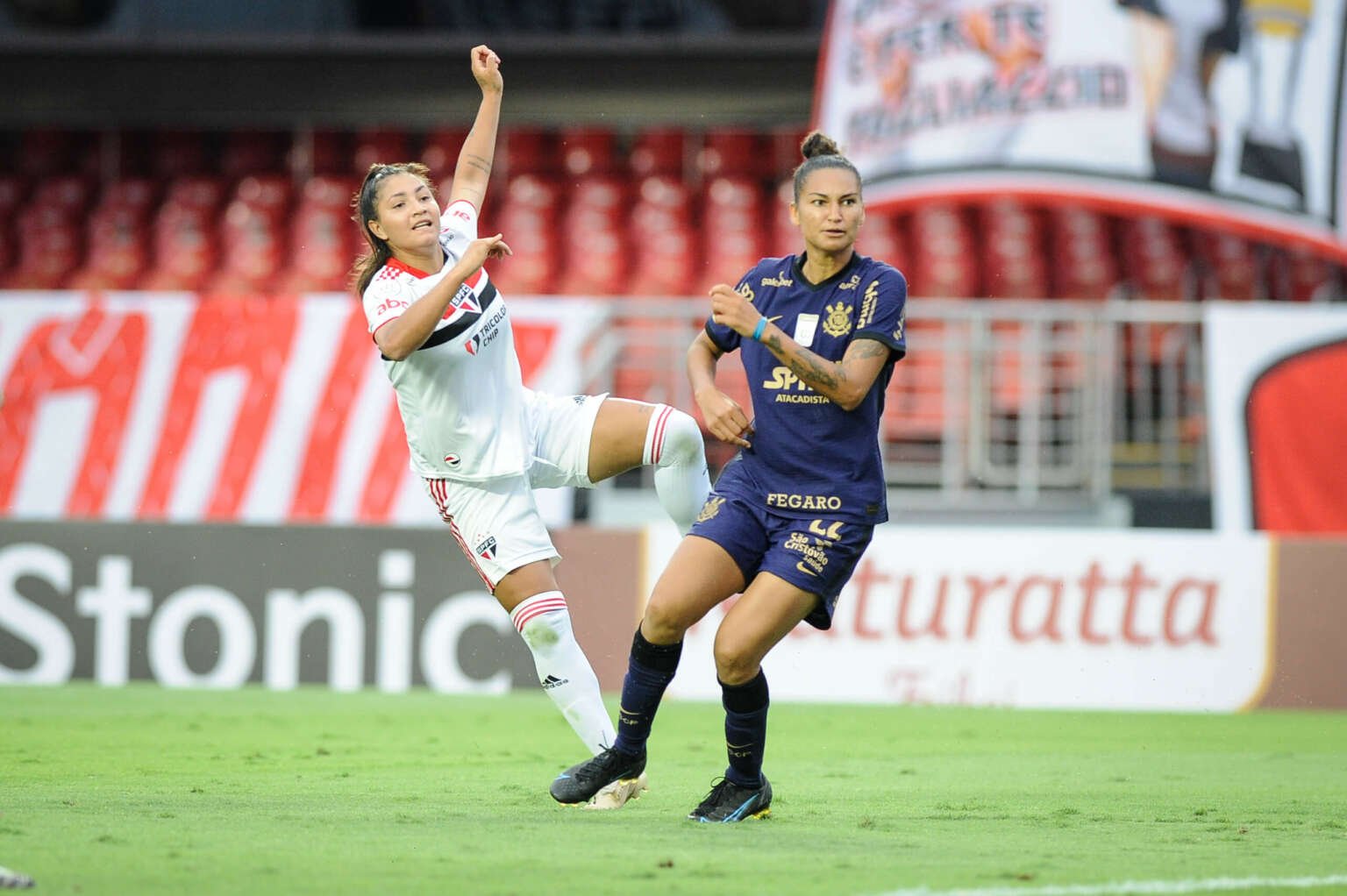 Final do Campeonato Paulista de Futebol Feminino, Meninas v…