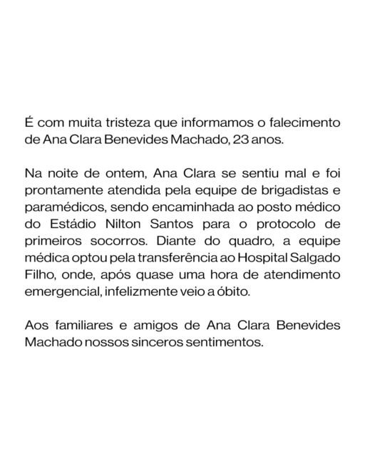 Nota da T4F sobre a morte de fã pouco antes do show de Taylor Swift no Rio - Metrópoles