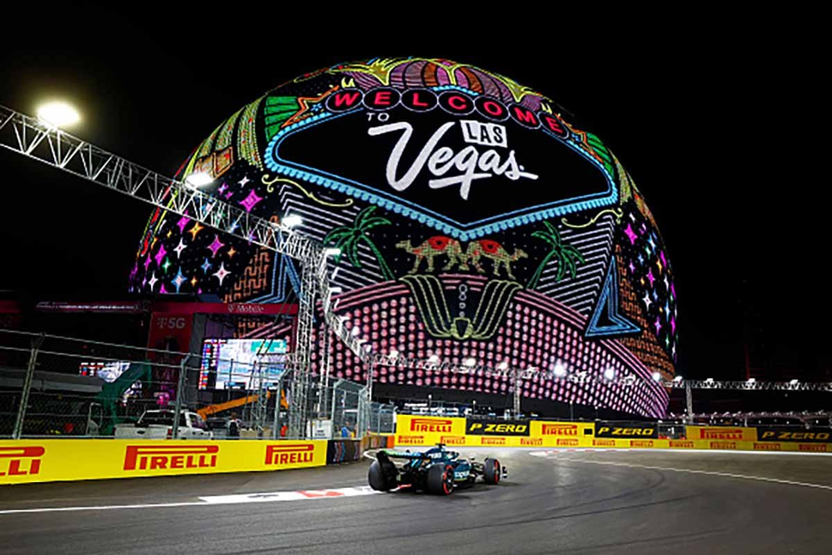 GP de Las Vegas F1 vai para Estados Unidos pela terceira vez no ano