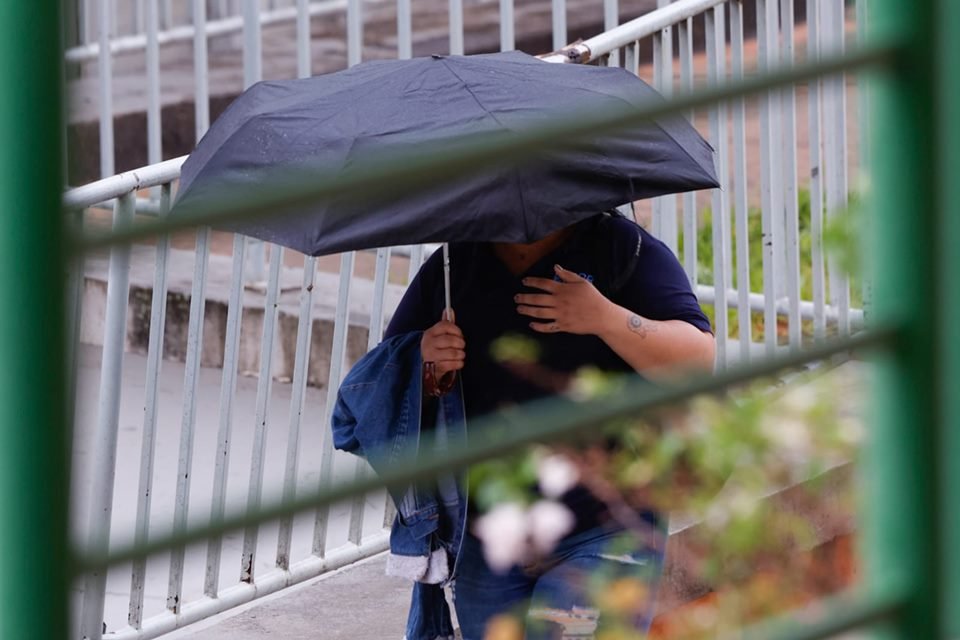 Região deve ter semana com chuva, pouco sol e temperaturas baixas