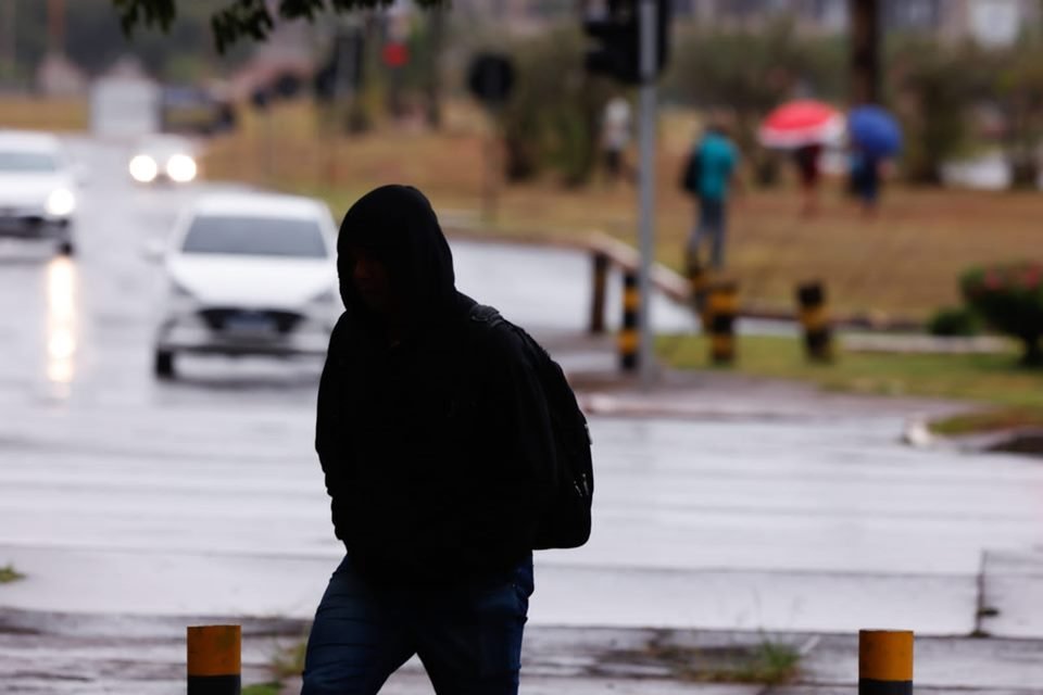 Após semana de calor intenso, DF registra chuva