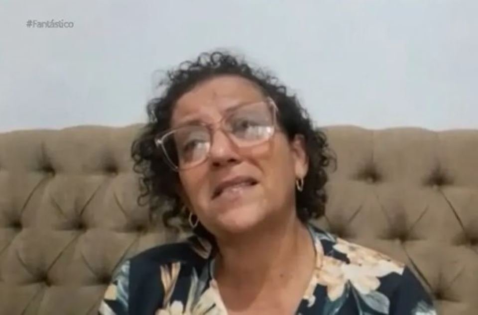 Imagem colorida da Mãe de Ana Clara conta como recebeu a notícia da morte da filha