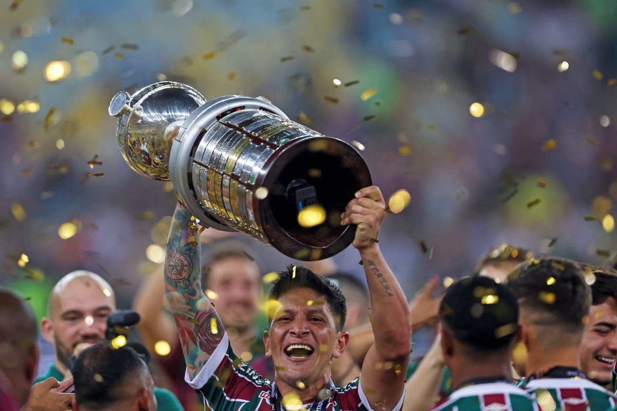 Fluminense é indicado ao prêmio de melhor time do mundo