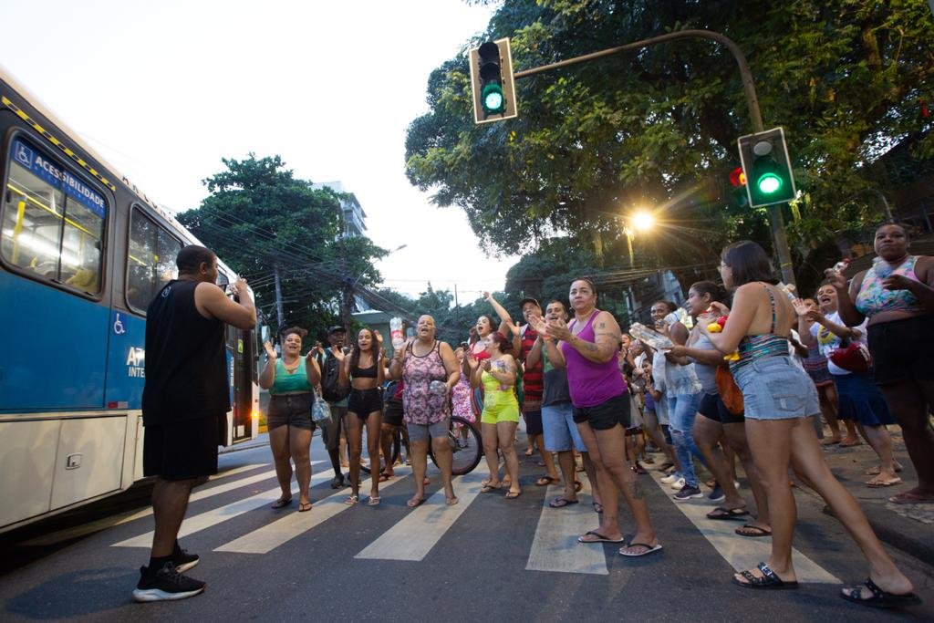 População reclama do trânsito e da falta de organização nas ruas de  Riomafra