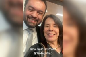 Desembargadora que julgará Castro tieta governador no Instagram