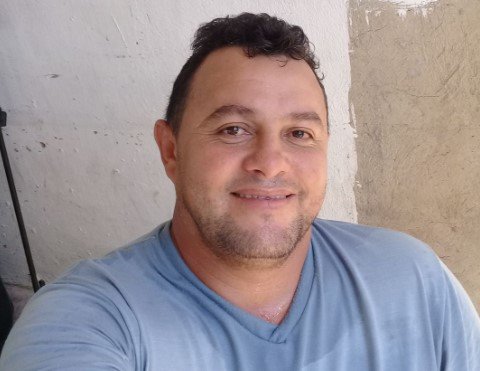 Foto colorida de motorista de aplicativo assassinado pela PM no Ceará - Metrópoles