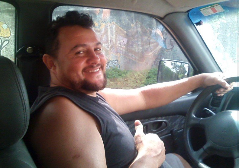 Foto colorida de motorista de aplicativo assassinado pela PM no Ceará - Metrópoles