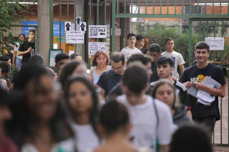 Confira A Correção E O Gabarito Extraoficial Do Vestibular Da UnB 2024 ...