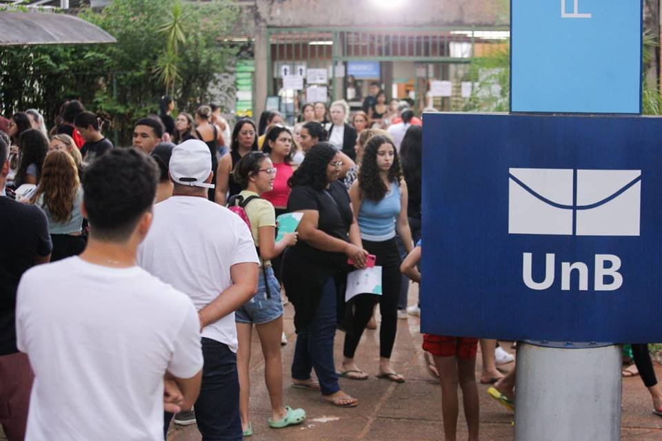 Segundo Dia Do Vestibular 2024 Da UnB Tem Prova Com Questões De Exatas ...