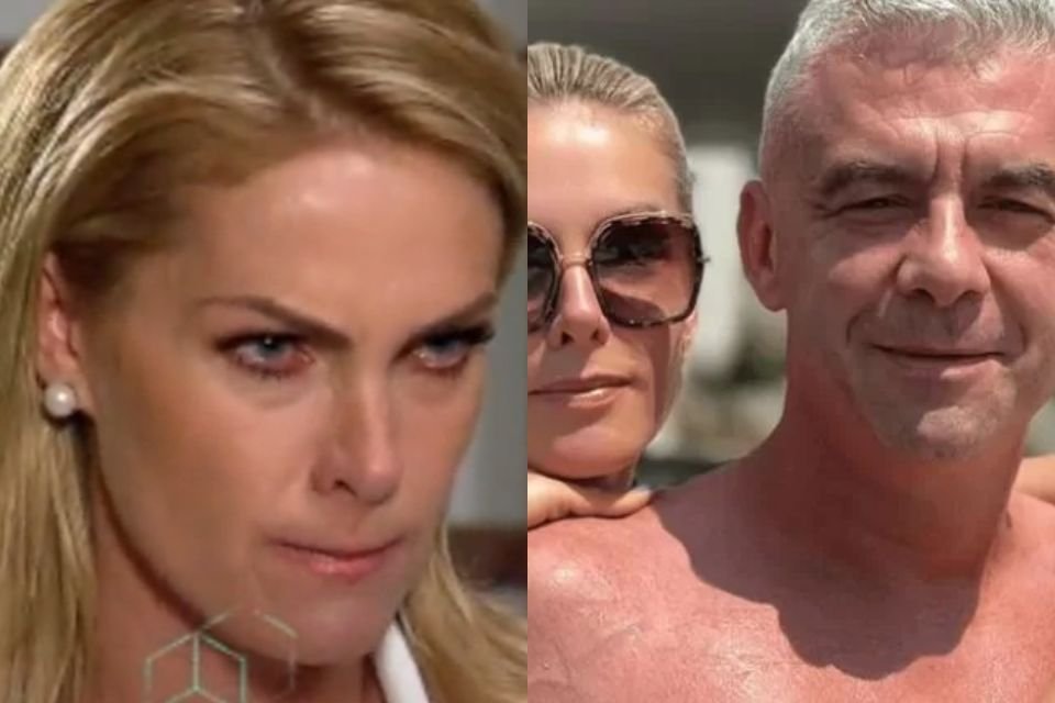 Montagem Ana Hickmann e o marido Alexandre Correa - Metrópoles