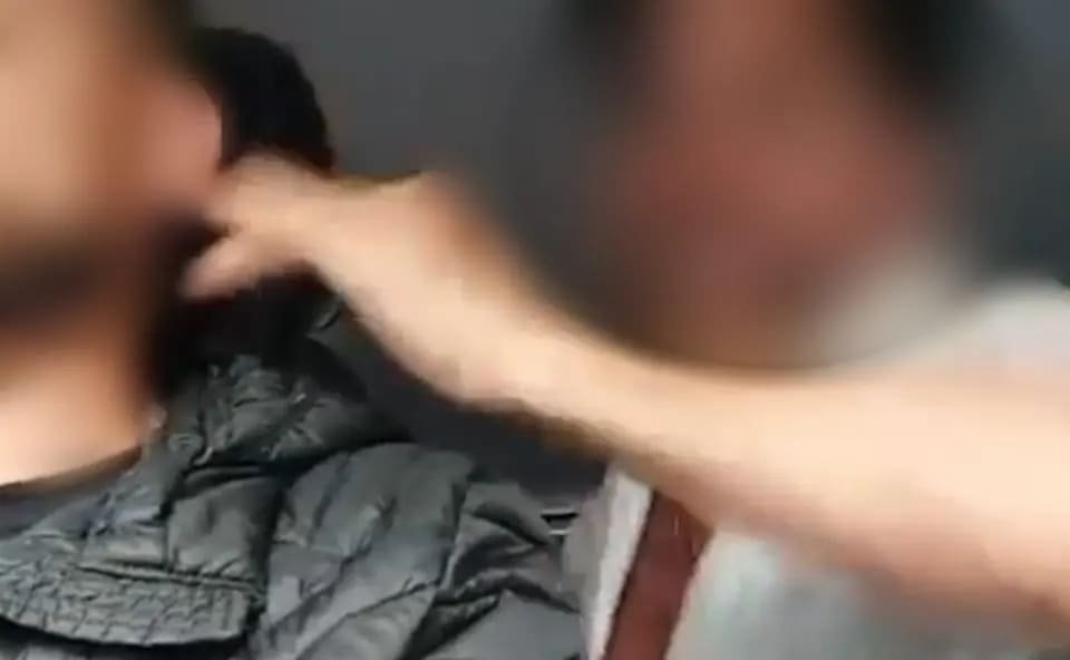 Motorista de aplicativo grava momento em que é agredido por passageiro em Curitiba; vídeo