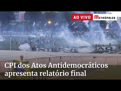 Ao vivo: CPI do 8 de Janeiro apresenta relatório final 