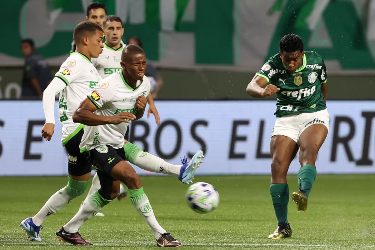 Palmeiras: Flaco López é quem precisa de menos minutos para gol no ano