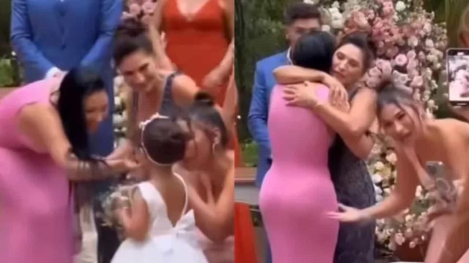 Simone e Simaria se reencontraram durante o casamento do irmão - Metrópoles