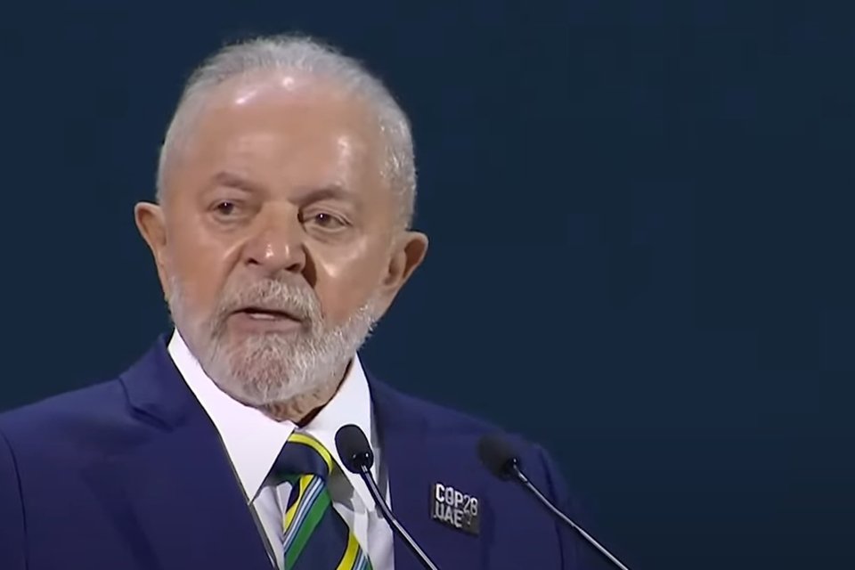 imagem lula discursando cop28 - metrópoles