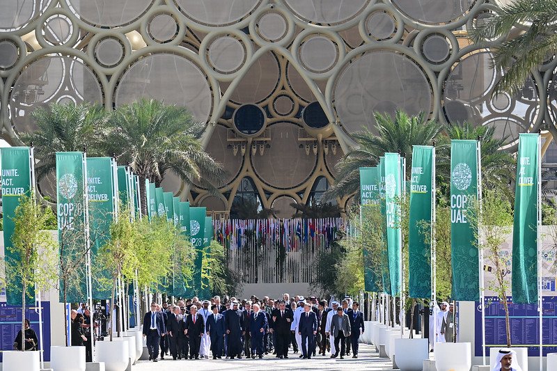 imagem colorida chefes de Estado na COP28- - metrópoles