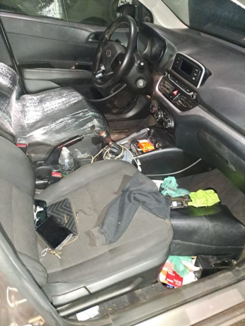 Casal é preso após assaltar e matar motorista de Uber a facadas no DF