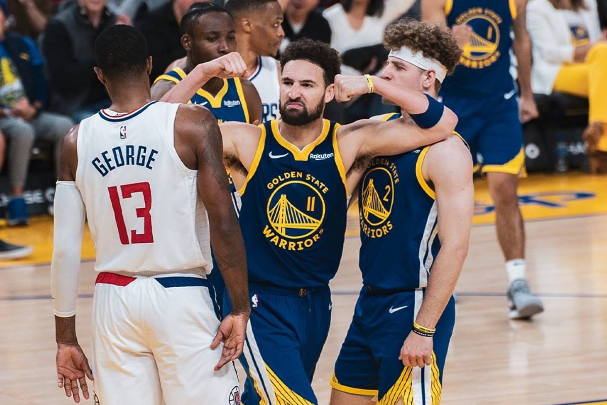 NBA AO VIVO - LOS ANGELES CLIPPERS X GOLDEN STATE WARRIORS