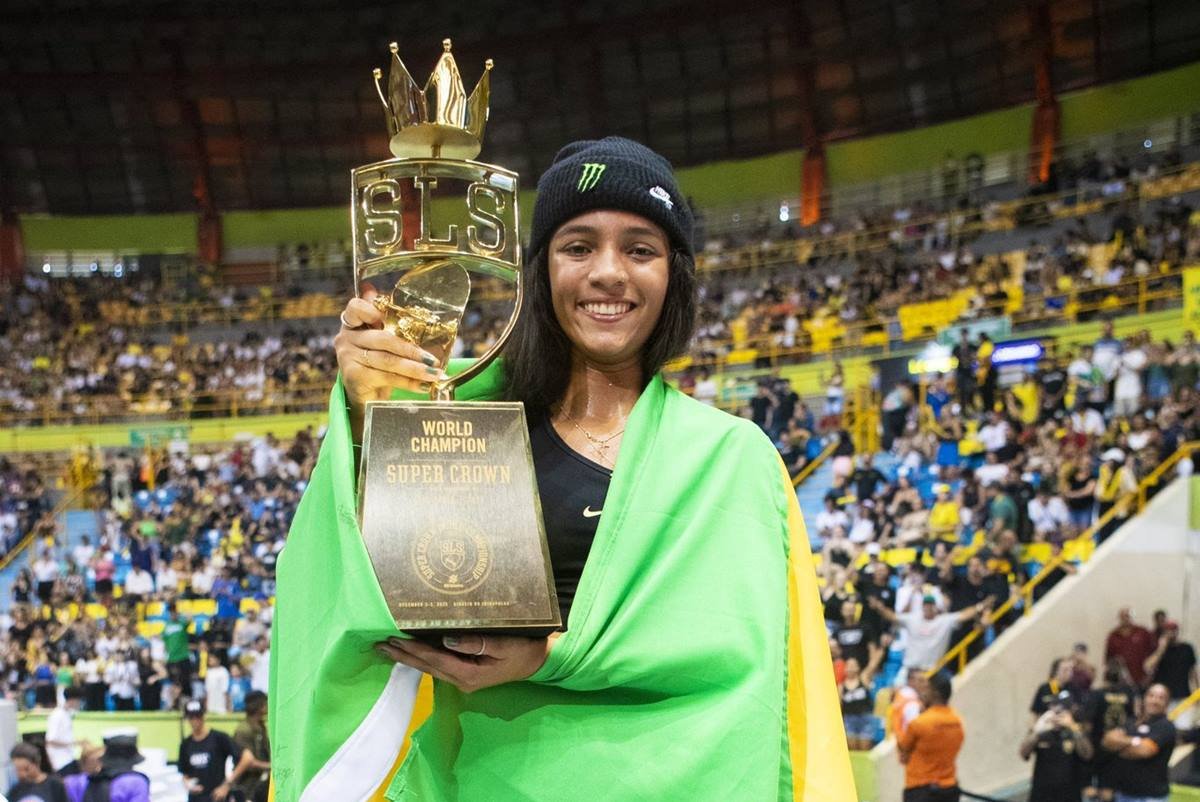 Rayssa Leal conquista segundo ouro no skate street do X-Games