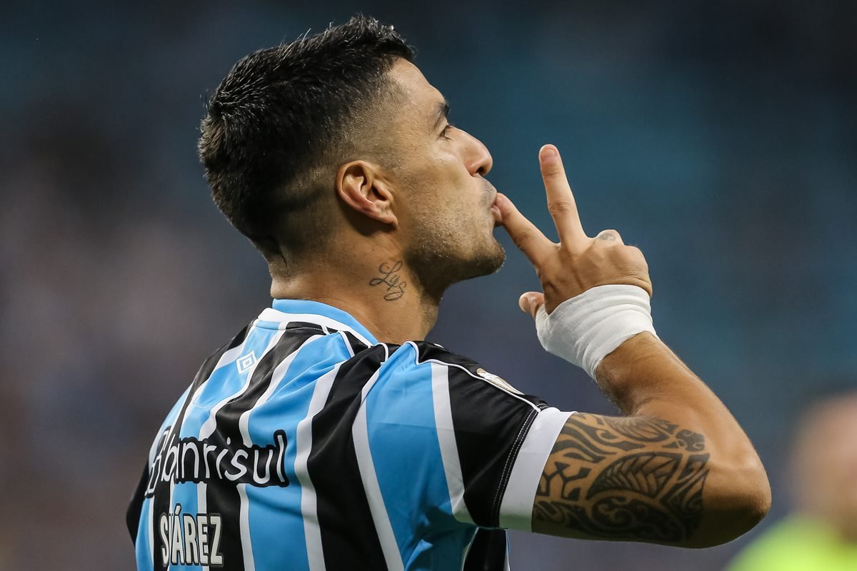 Soccer News Grêmio on X: Suárez, agora, no insta: Gracias