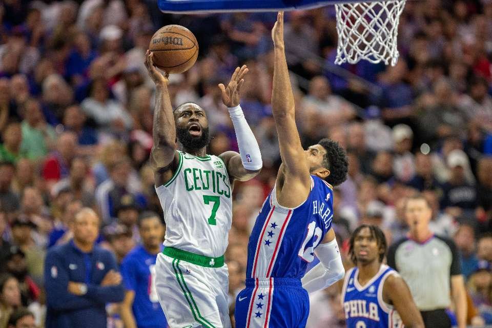 NBA AO VIVO - BOSTON CELTICS X PHILADELPHIA 76ERS