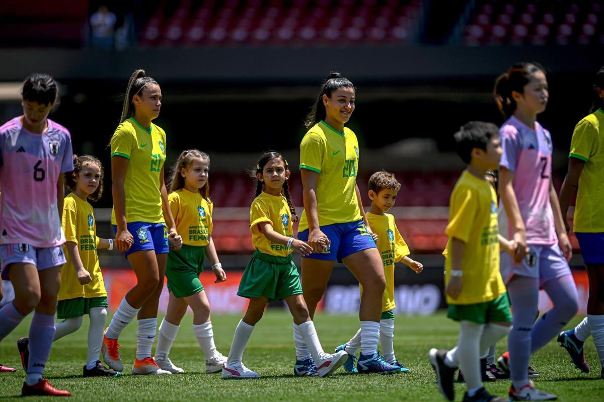 Junto ao Rio, CBF quer sediar a Copa do Mundo Feminina de 2027