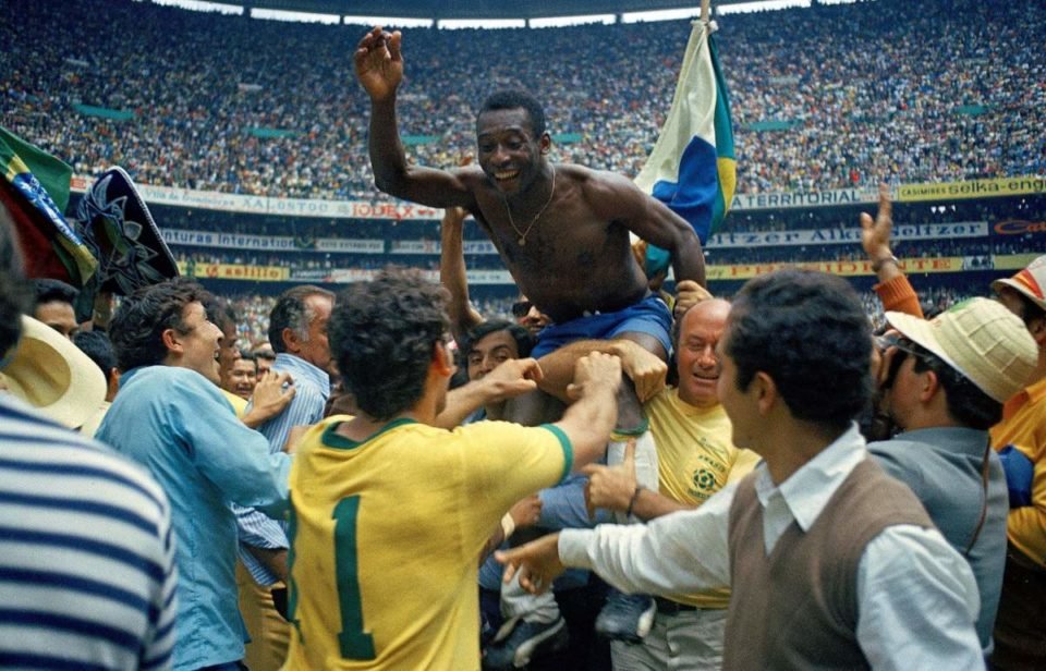 Pelé - Metrópoles