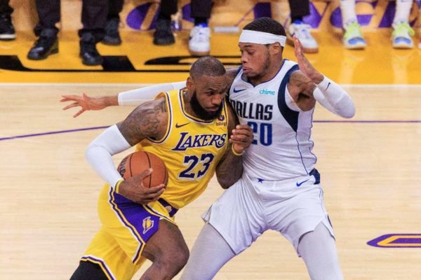 Pontos e melhores momentos para Los Angeles Lakers x Golden State