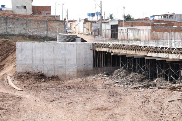 Imagem colorida - Obras GDF no Sol Nascente - Metrópoles