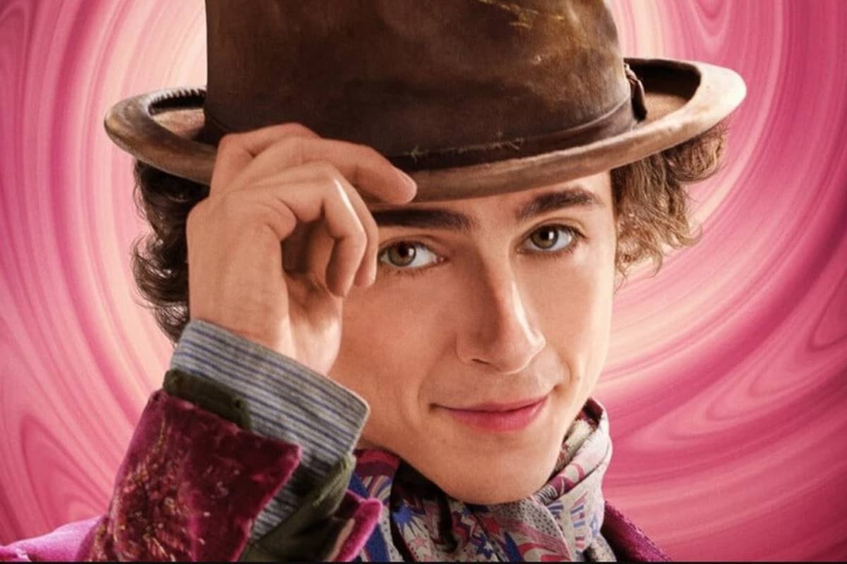 Wonka filme com Timothée Chalamet chega para abrilhantar a franquia