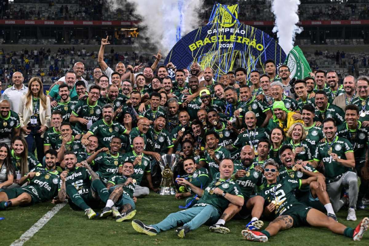 Palmeiras vence Fluminense e é “campeão” do Brasileirão 2023