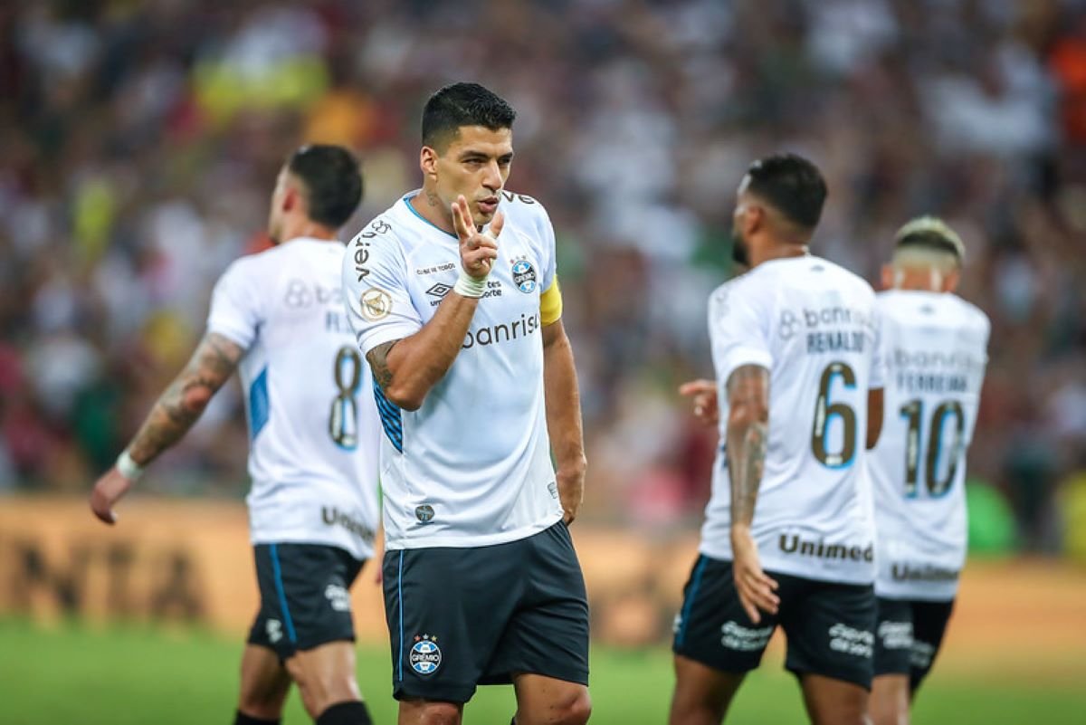 Grêmio é vice-campeão brasileiro e garante vaga na fase de grupos da  Libertadores