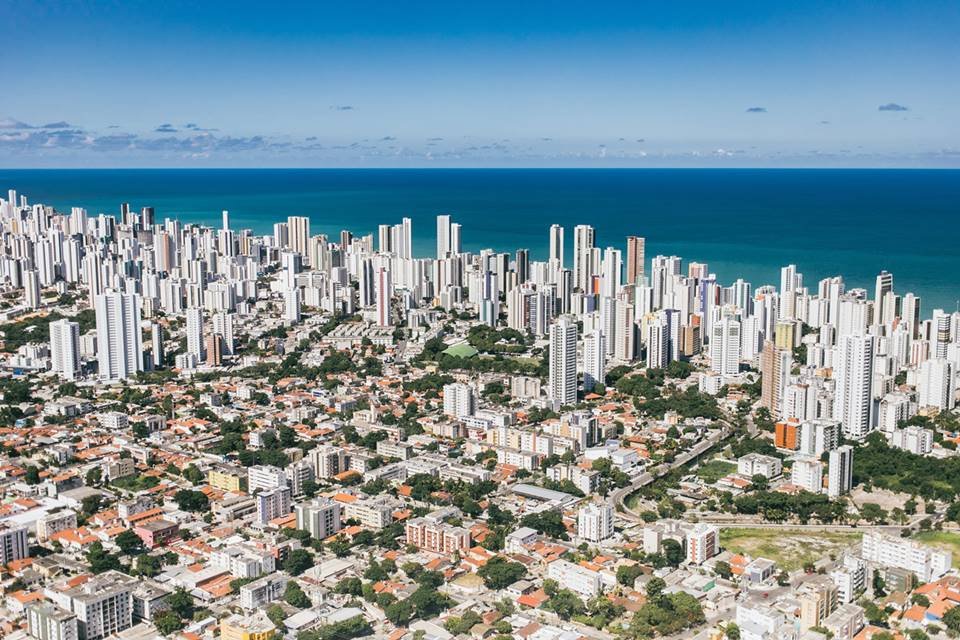 Recife, Pernambuco, vista de cima