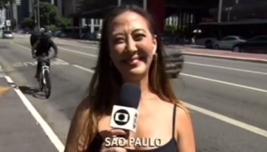 Repórter da Globo tem celular roubado ao vivo em São Paulo