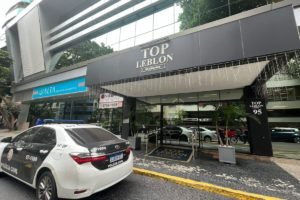 O apart hotel no Leblon onde o ministro das Relações Exteriores, Mauro Vieira, tem um apartamento