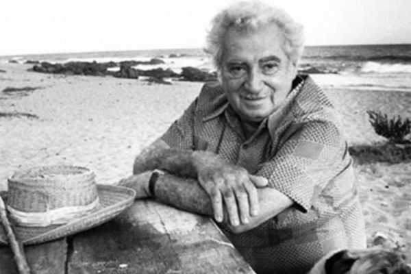 O escritor Jorge Amado