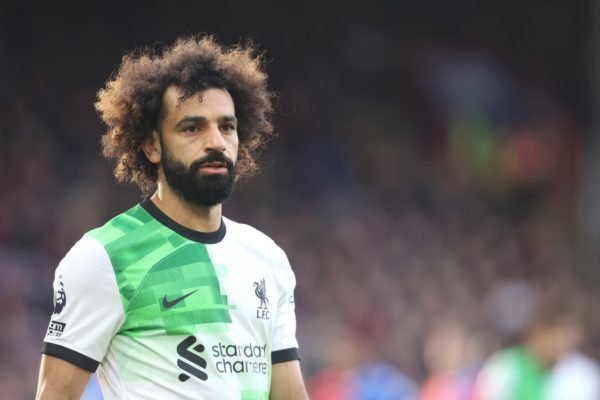 Salah pode atingir marca histórica em duelo entre Liverpool e