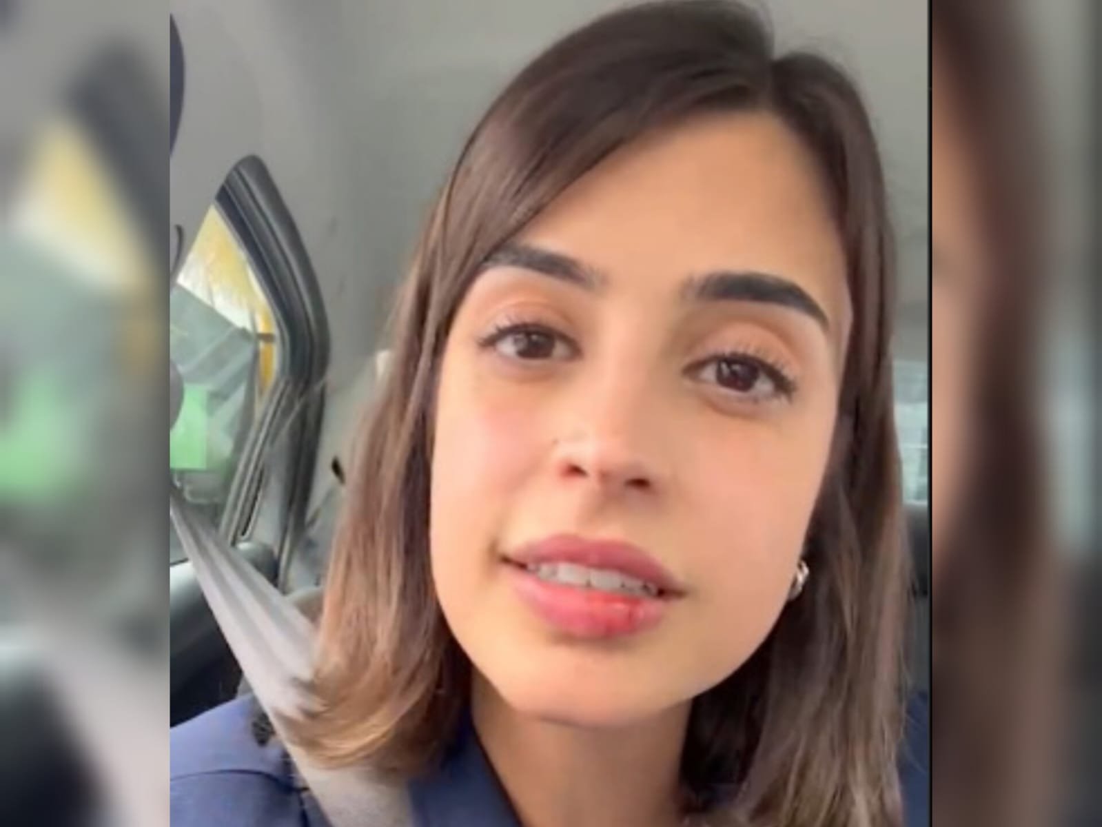 Tabata Amaral sofre tentativa de assalto e fica ferida no Centro de SP