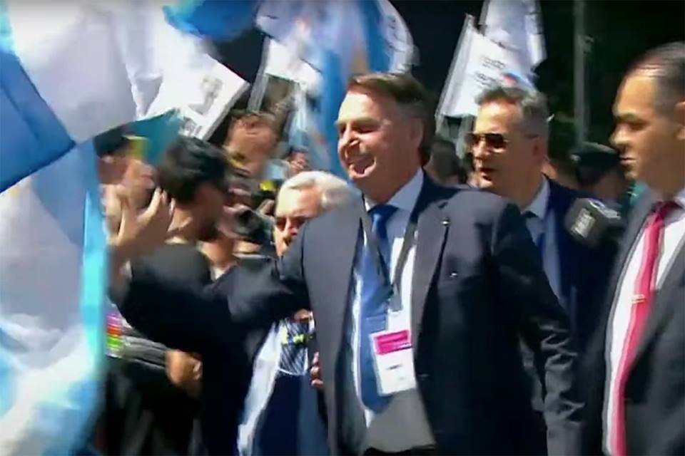 O Que Aconteceu Com Bolsonaro Na Posse De Milei? | Metrópoles