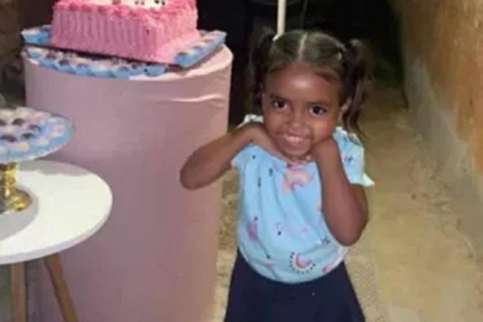 Kemilly Hadassa Silva, menina de 4 anos morta no Rio de Janeiro