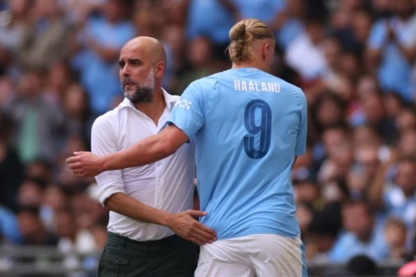 Guardiola não descarta Haaland na Champions, mas avisa: 'Se não