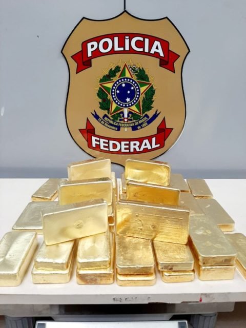 PF ouro Amazonas