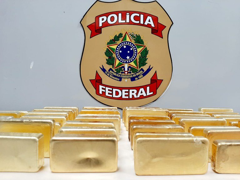 PF ouro Amazonas