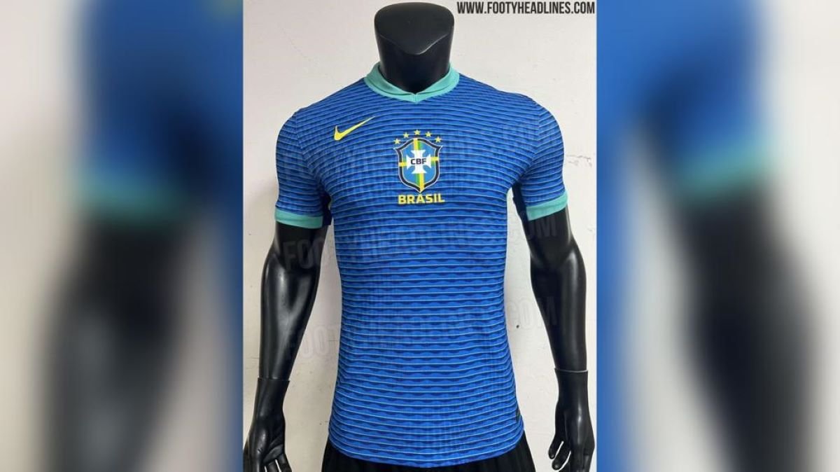 Camiseta Seleção Brasileira 2023/2024