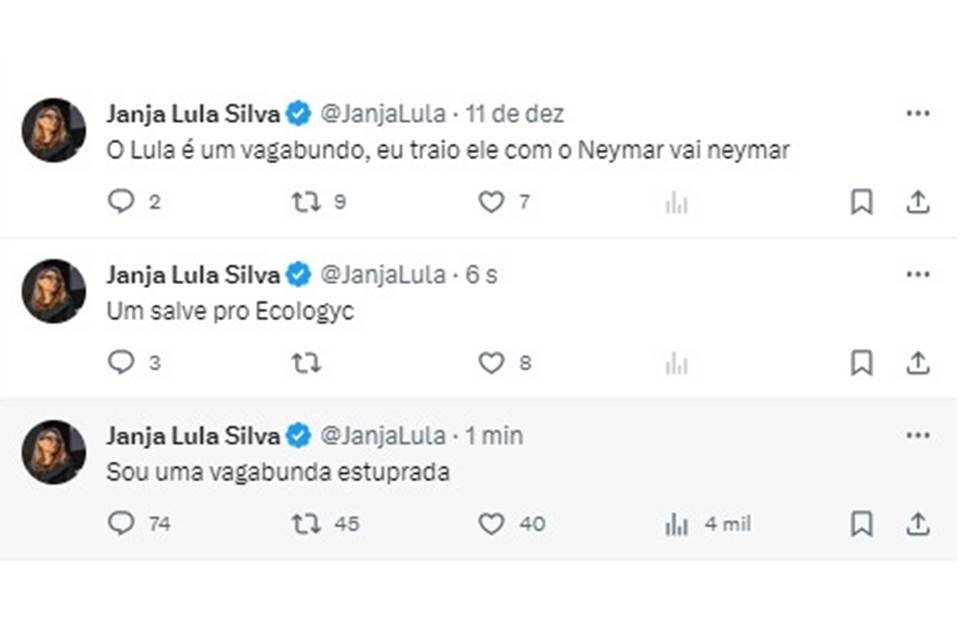 O que se sabe até agora sobre a invasão hacker ao perfil de Janja