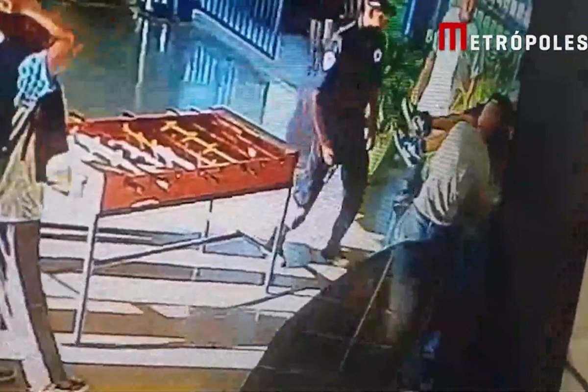 Imagem em destaque Vídeo: aluno convulsiona, tem parada cardíaca e é reanimado por PM
