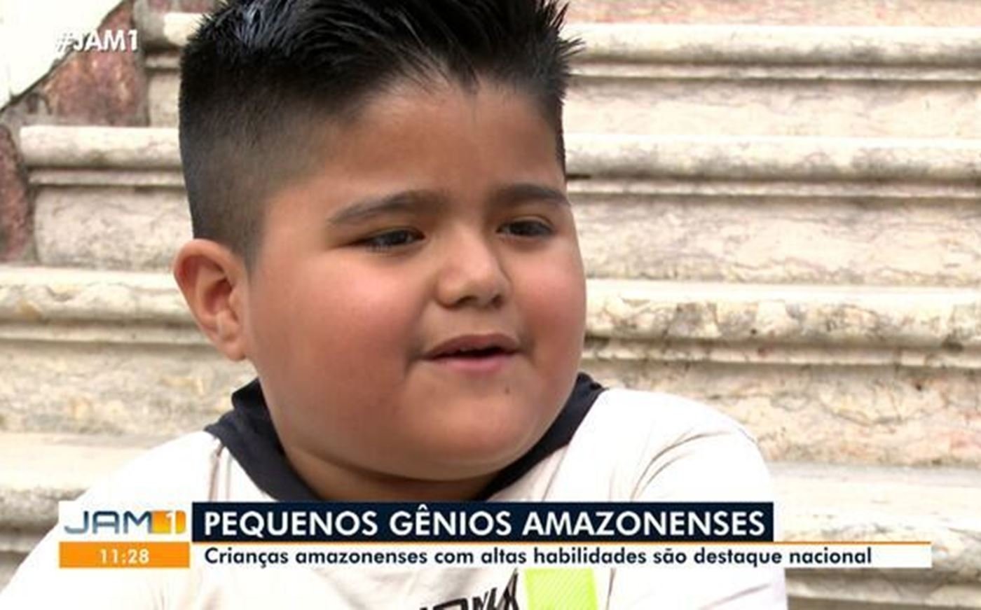 Luan Gabriel Pequenos Gênios - Metrópoles