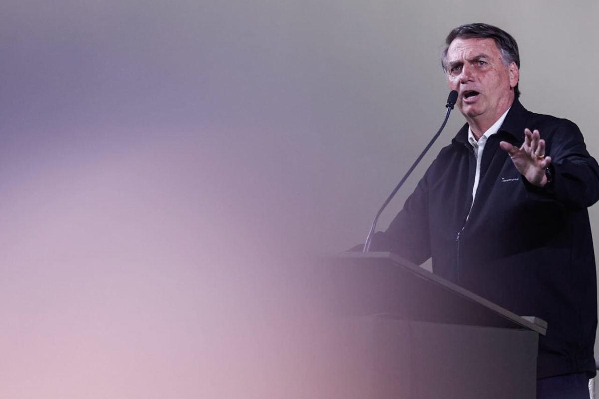 Bolsonaro é homenageado em ginásio lotado de Luziânia - Metrópoles